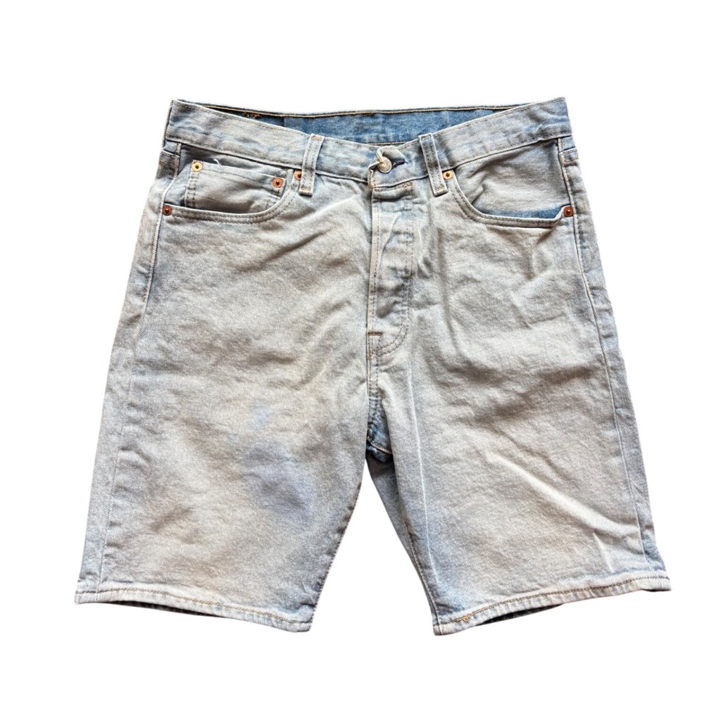 Y2K Levi's 501 Button‎ Fly Denim Jean Shorts Jorts